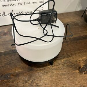 White Electric Aroma Diffuser